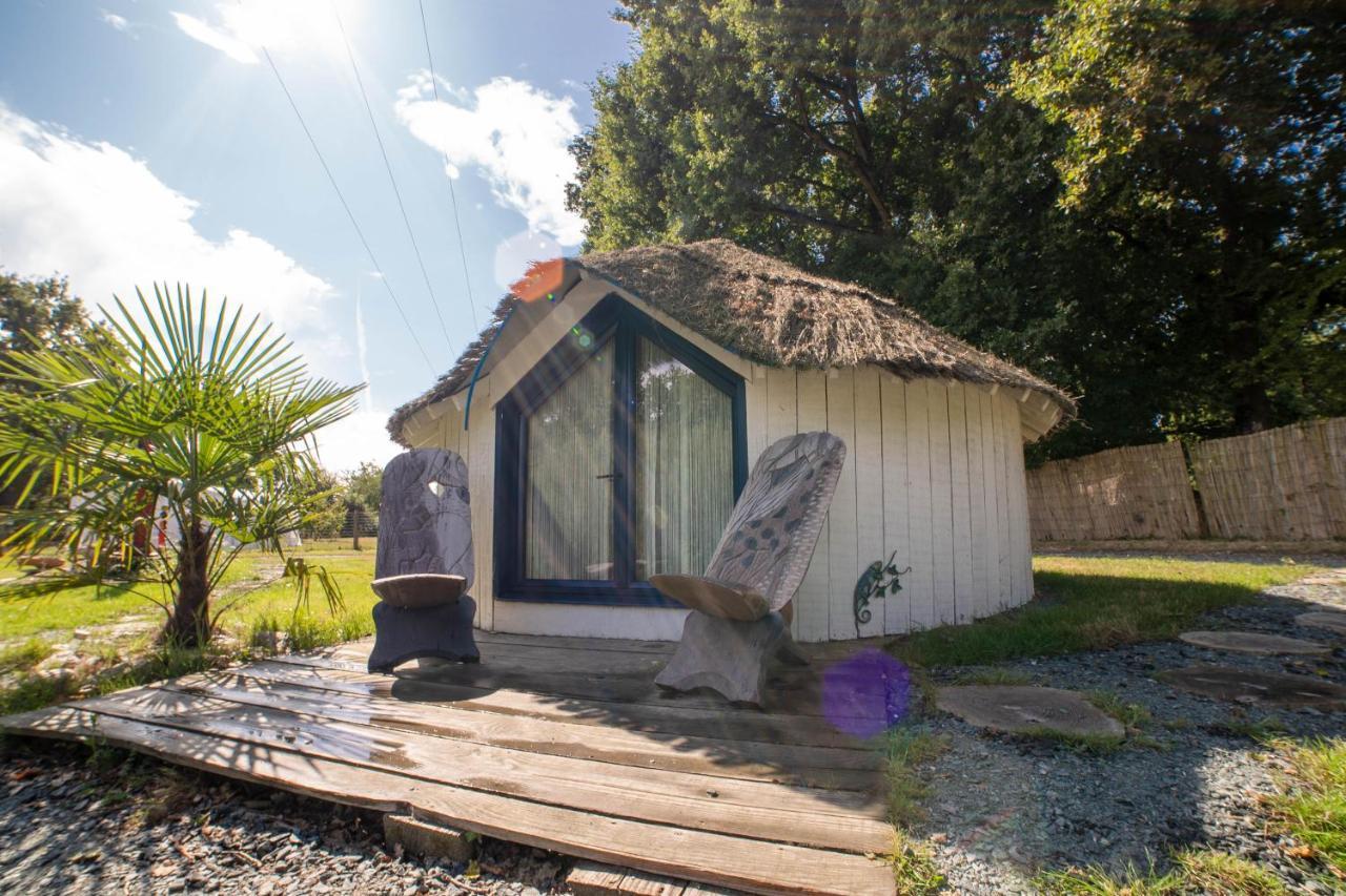 La ferme de Piardiere Plessé Extérieur photo