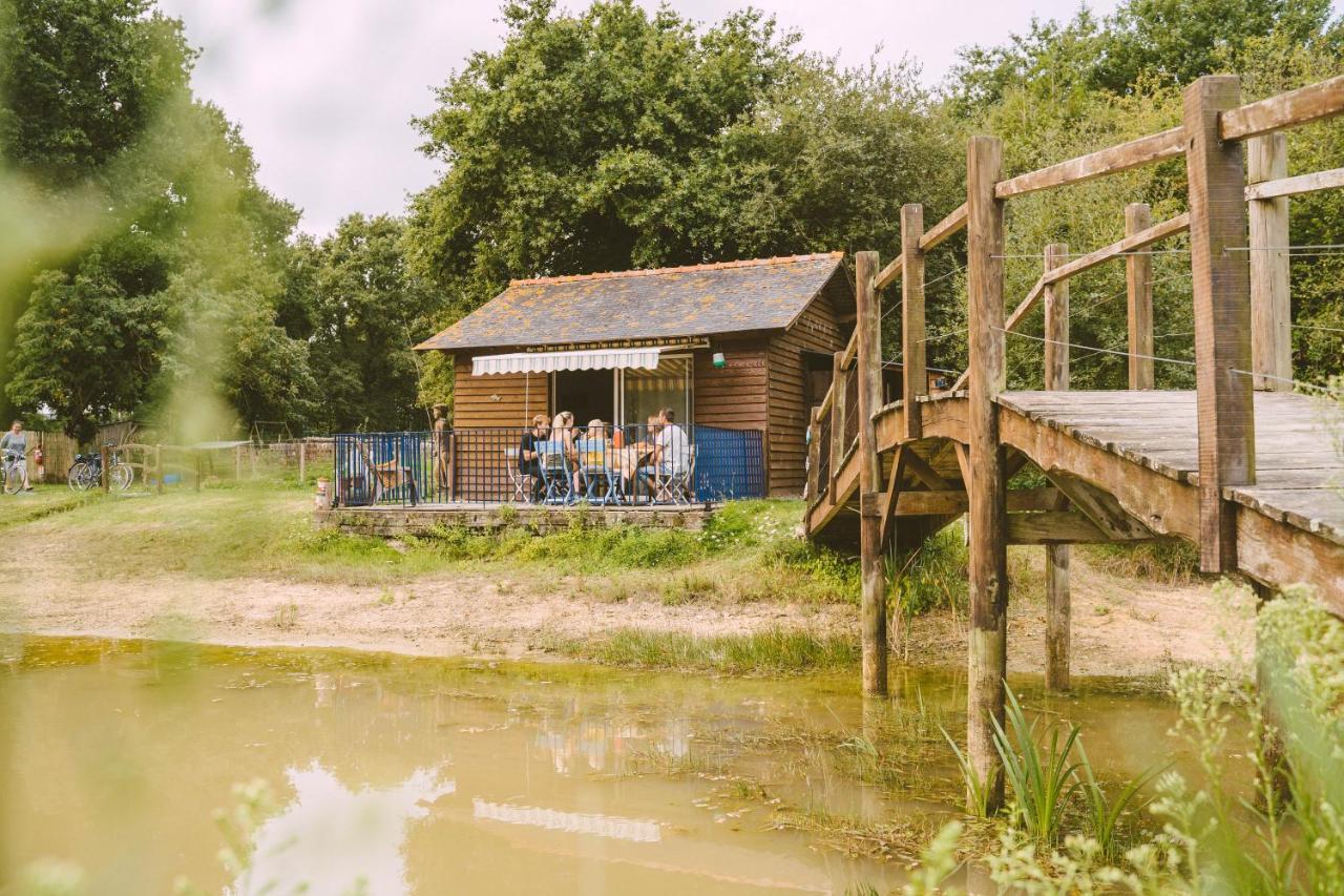 La ferme de Piardiere Plessé Extérieur photo