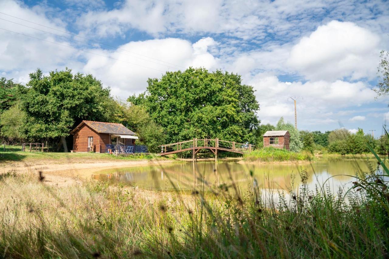 La ferme de Piardiere Plessé Extérieur photo